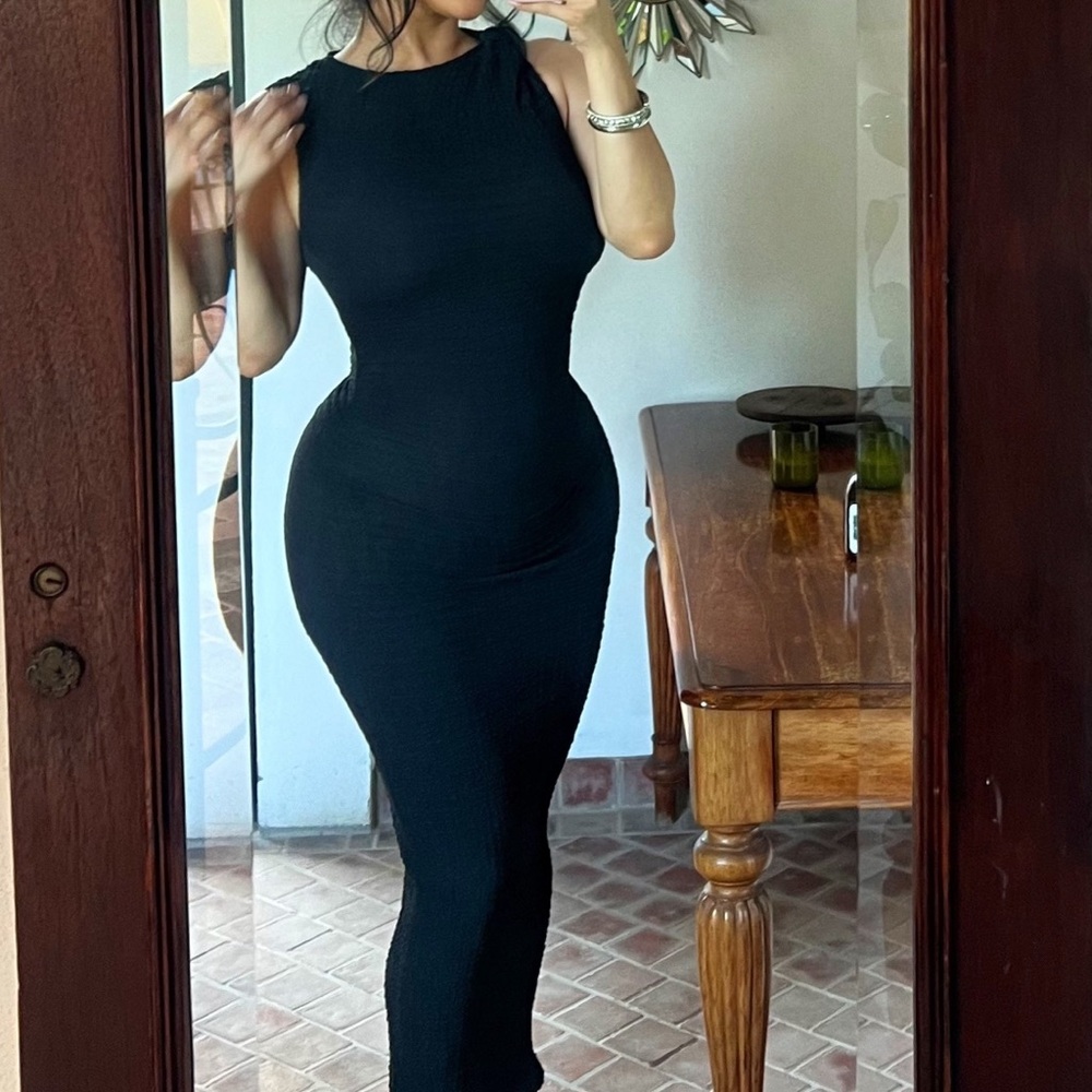 Zara Black Maxi Dress